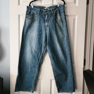 Levis Silver Tab Baggy Jeans